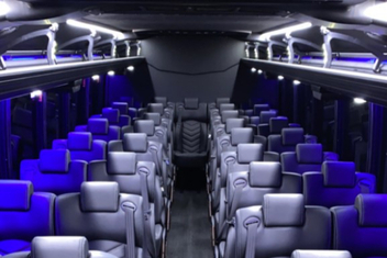 Edison Charter Bus Interior
