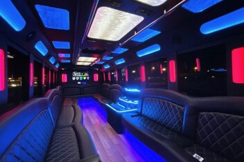 Edison Limousine Bus Interior