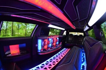 Edison Limousine Inside