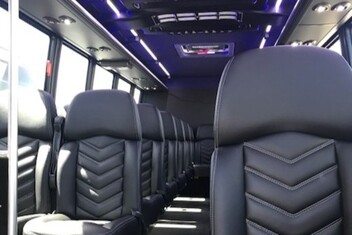 Edison Minibus Interior