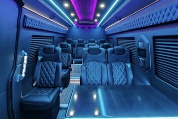 Edison Sprinter Bus Interior