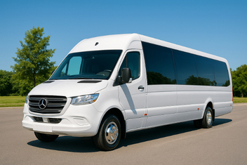 Edison Sprinter Limo Bus