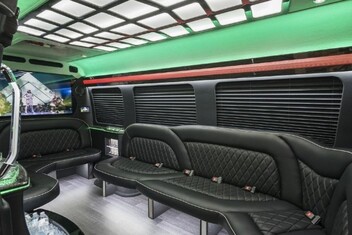 Edison Sprinter Party Bus Interior