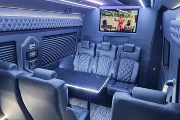 Edison Sprinter Van Interior