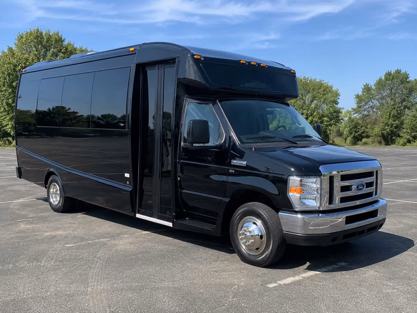 20 passenger minibus
