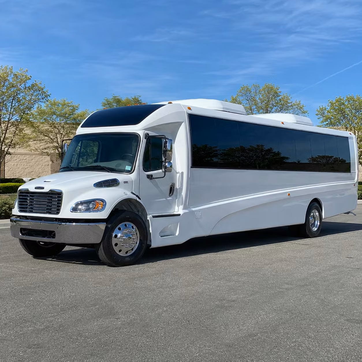 25 passenger minibus