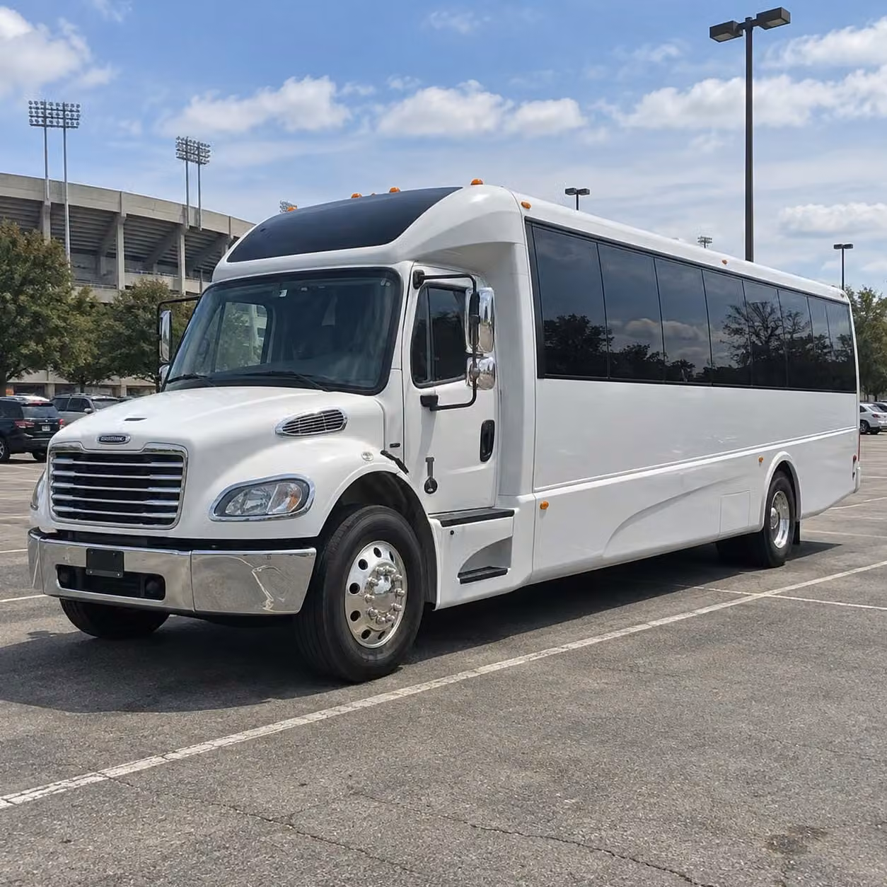 30 passenger minibus