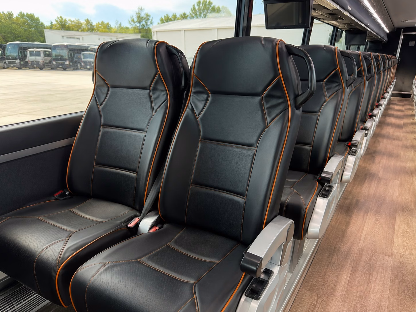 edison wedding guest shuttle service between hotels and venues
