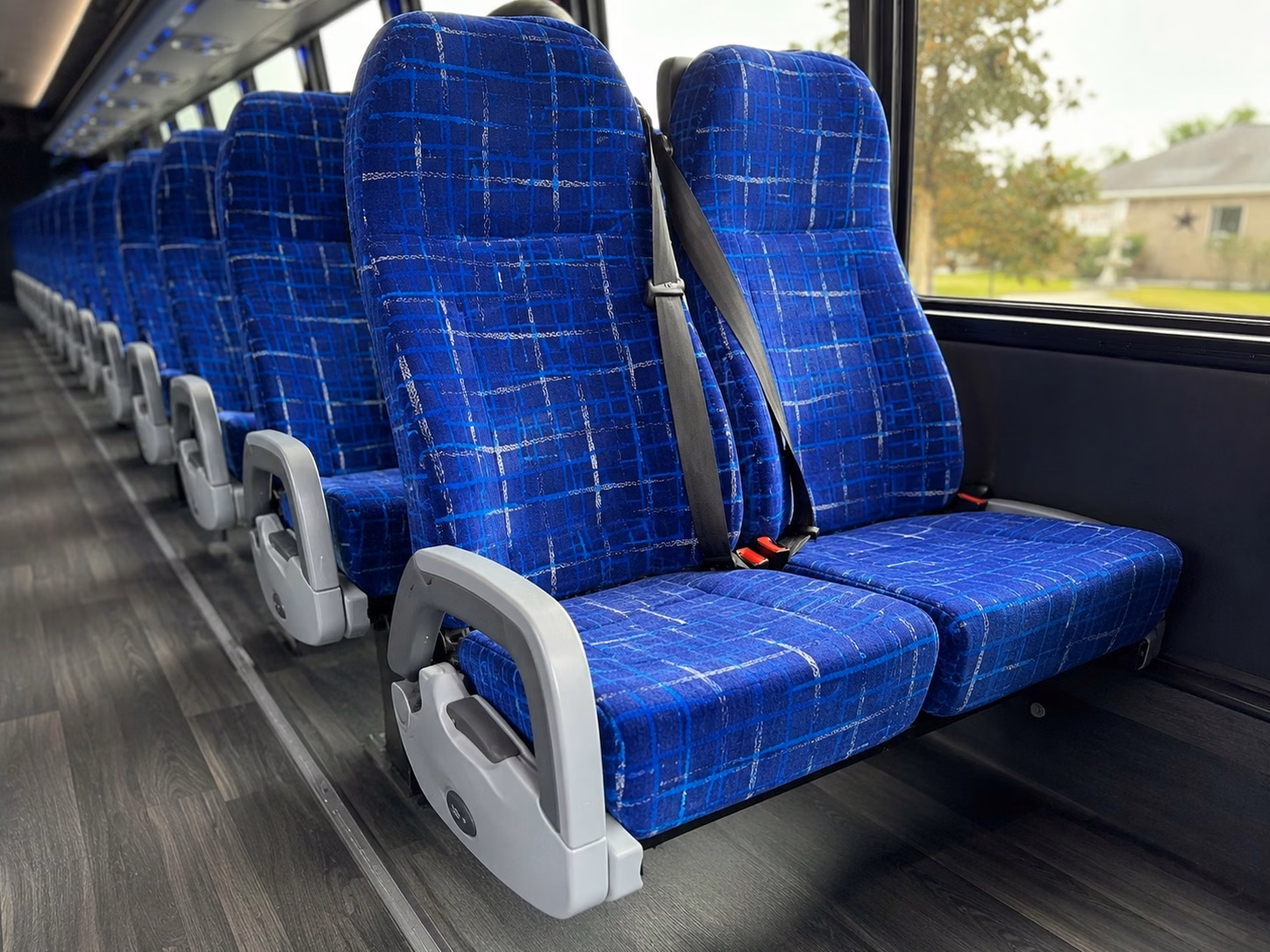 edisoncharter bus rental