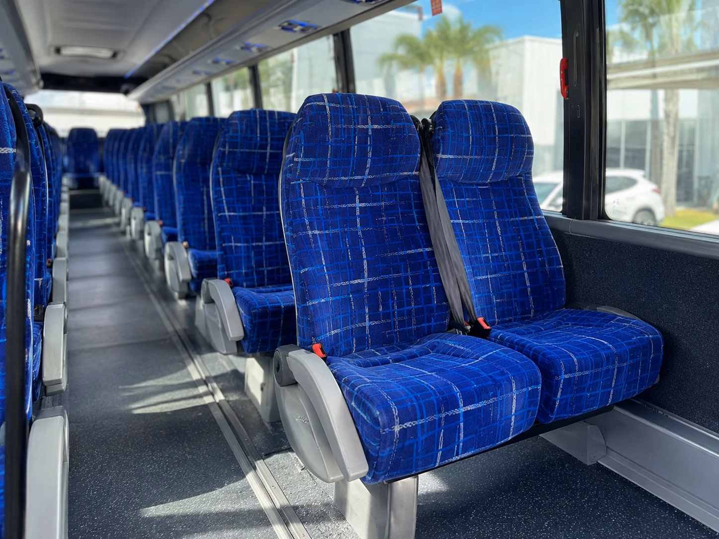 how bus type and size change charter bus prices in edison new jersey