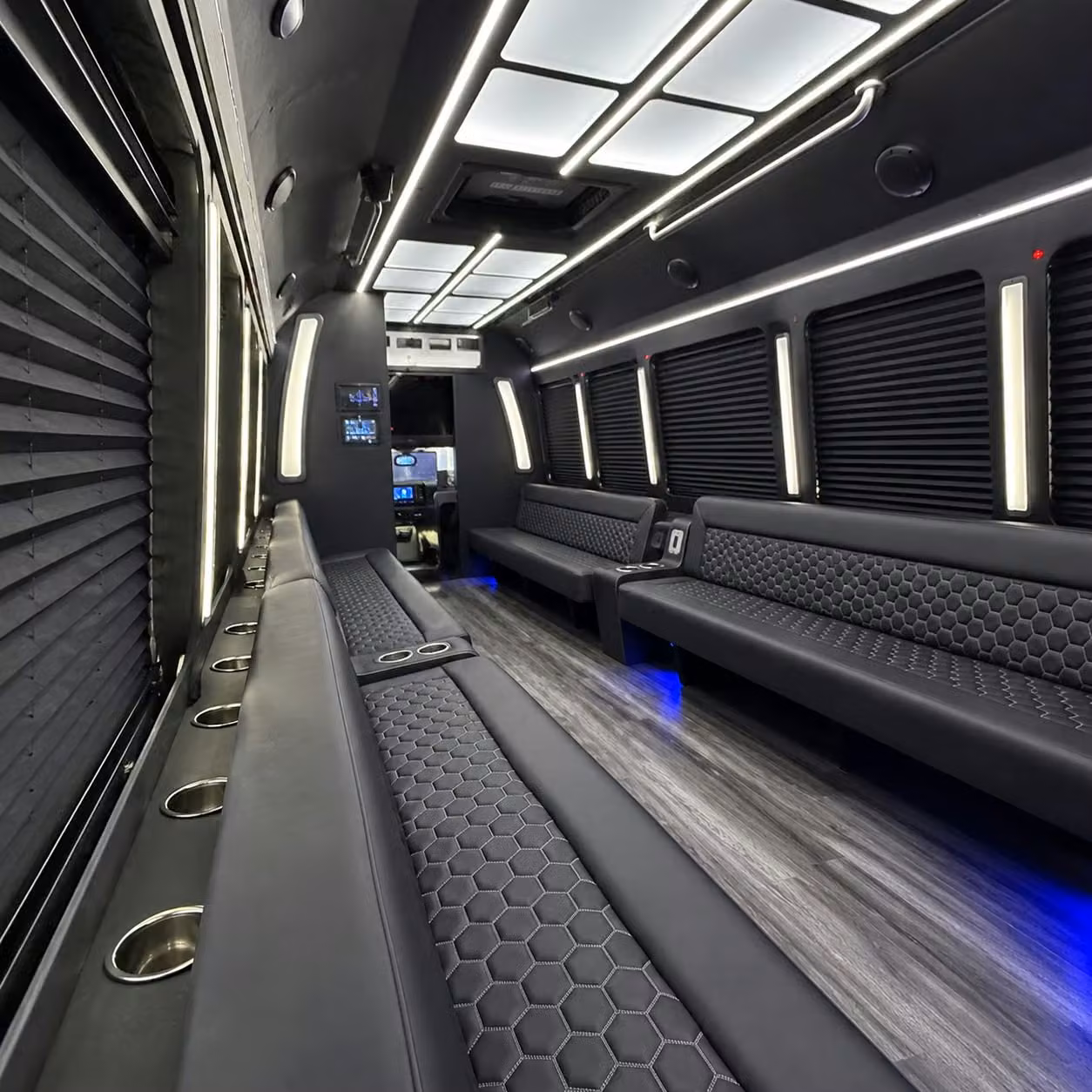 party bus inside