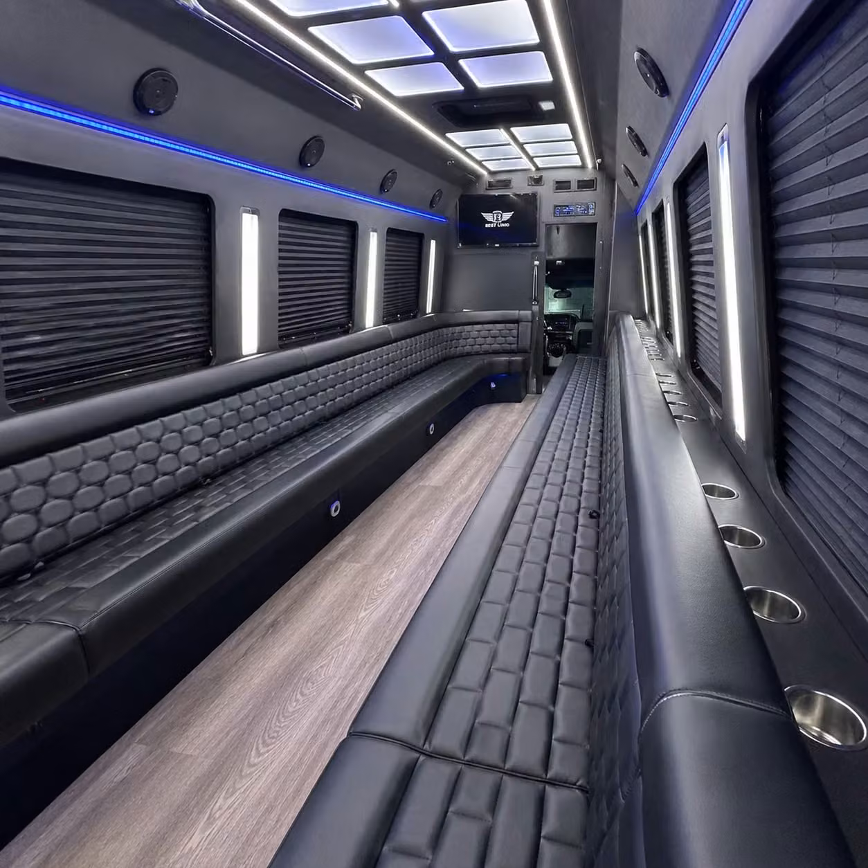 party buses for edison prom night ride in style through central jersey