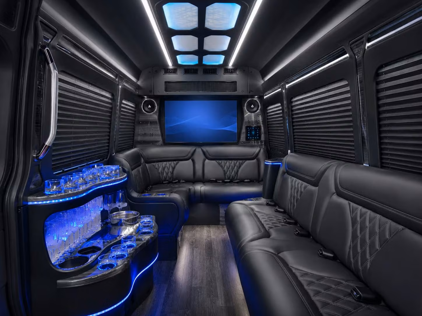 sports fan transportation and game day shuttles from edison