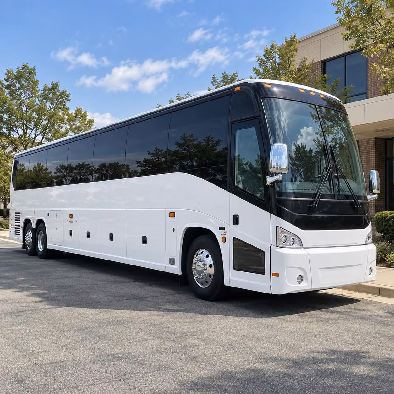 sports team sporting event bus rentals in edison